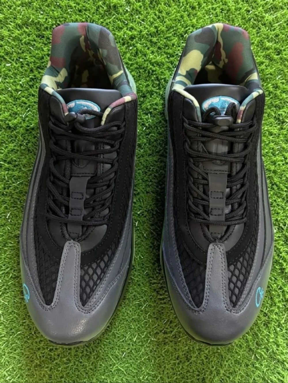 Nike Air Max 95 x Corteiz Aegean Storm Size 10